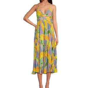 ASTR the Label Blythe midi dress